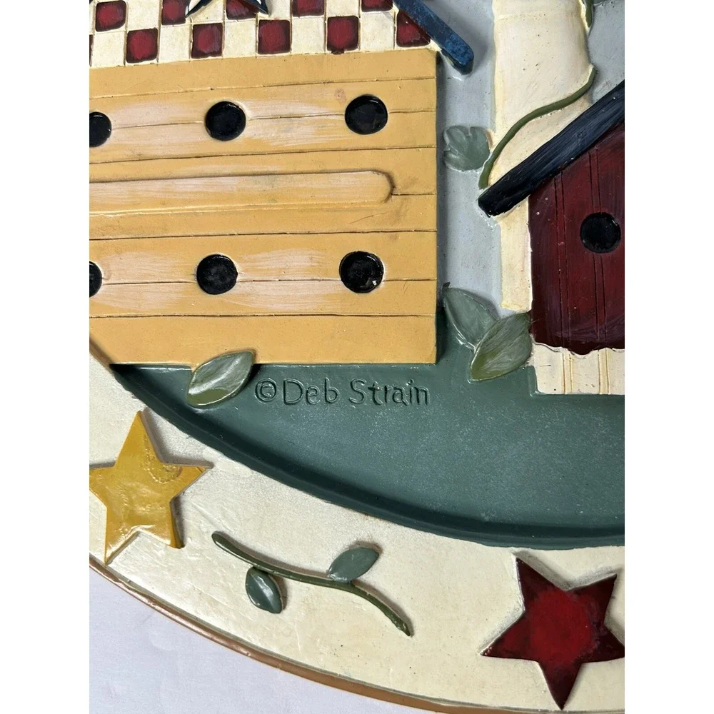Deb Strain Bird House Home Is Where The Heart Is‎ Garden Stepping Stone Decor